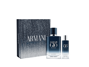 PERFUME ACQUA DI GIO PROFONDO VARON EDP 100 ML / 15 ML ESTUCHE