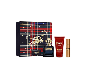 PERFUME JEAN PAUL GAULTIER SCANDAL INTENSE HOMBRE EDP 100 ML / EDP 10 ML / SHOWER GEL 75 ML ESTUCHE