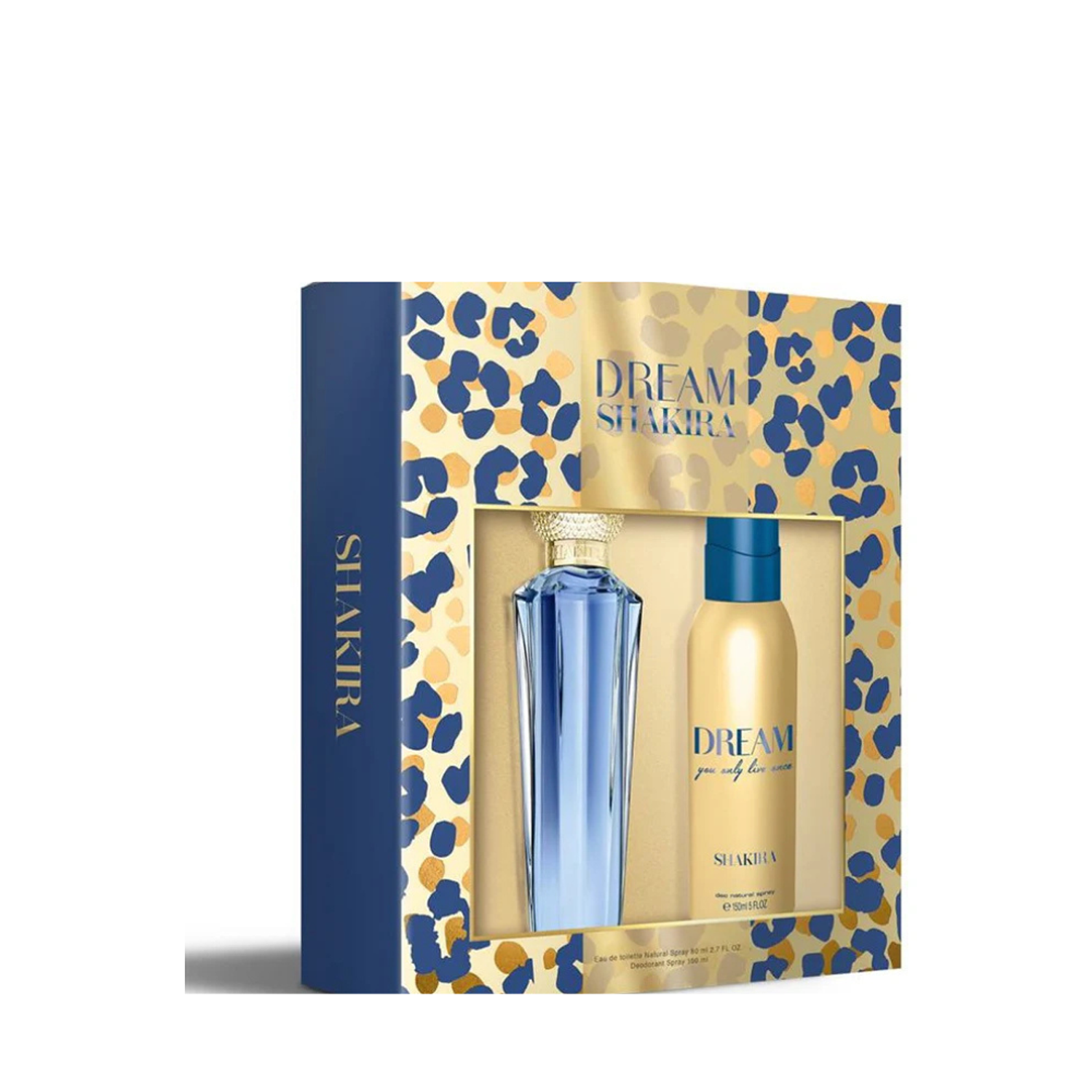 PERFUME SHAKIRA DREAM DAMA EDT 80 ML / DESODORANTE 150 ML ESTUCHE