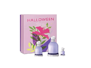 Perfume Halloween Dama Edt 100 ml / Edt 30 ml / Edt 4,5 ml Estuche