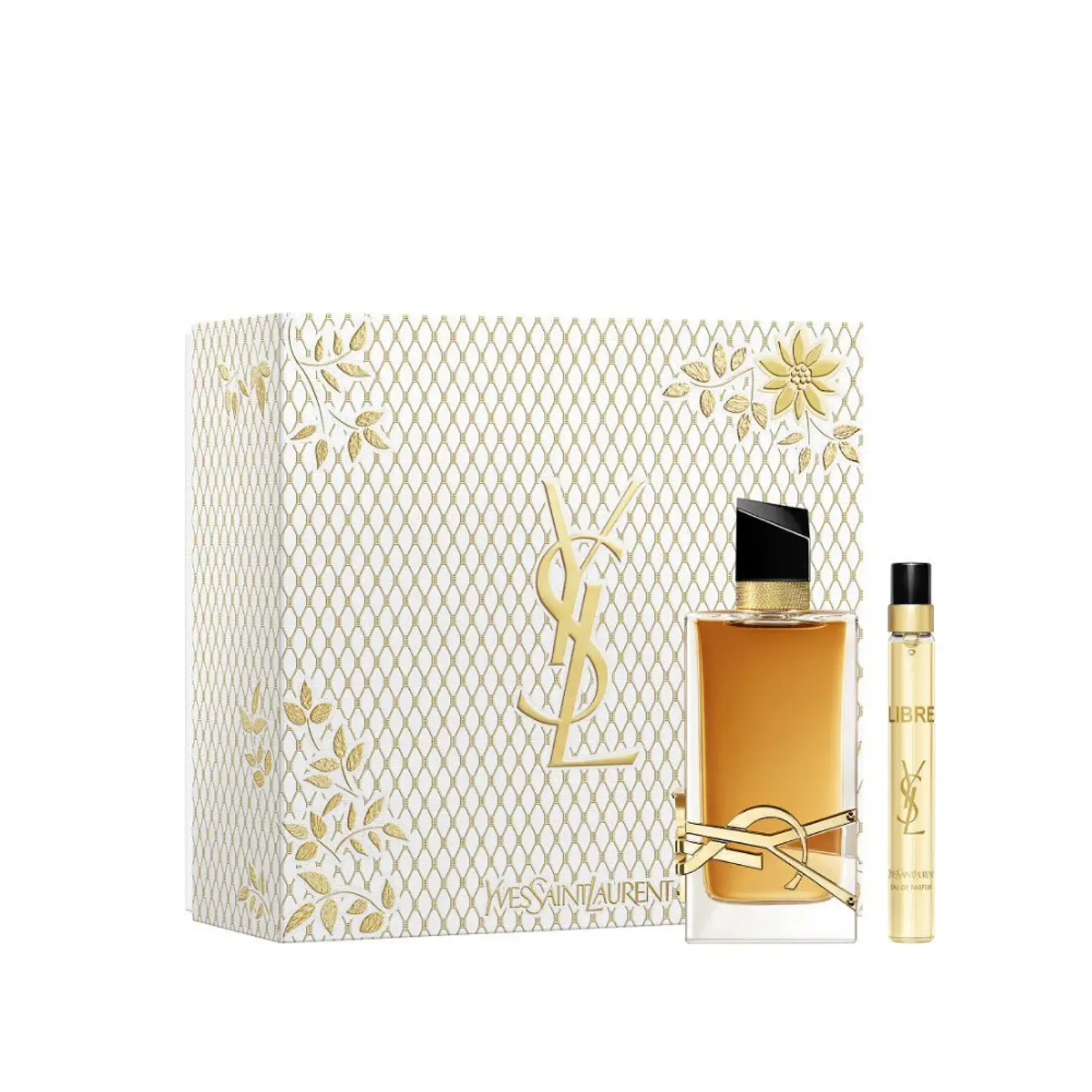 PERFUME YSL LIBRE MUJER EDP INTENSE 90 ML / 10 ML ESTUCHE