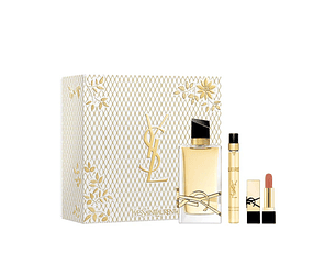 PERFUME YSL LIBRE DAMA EDP 90 ML / 10 ML / LIPSTICK ESTUCHE