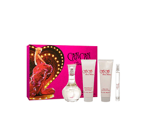 Perfume Can Can Dama Edp 100 ml / 10 ml / Body Lotion 90 ml / Shower Gel 90 ml Estuche