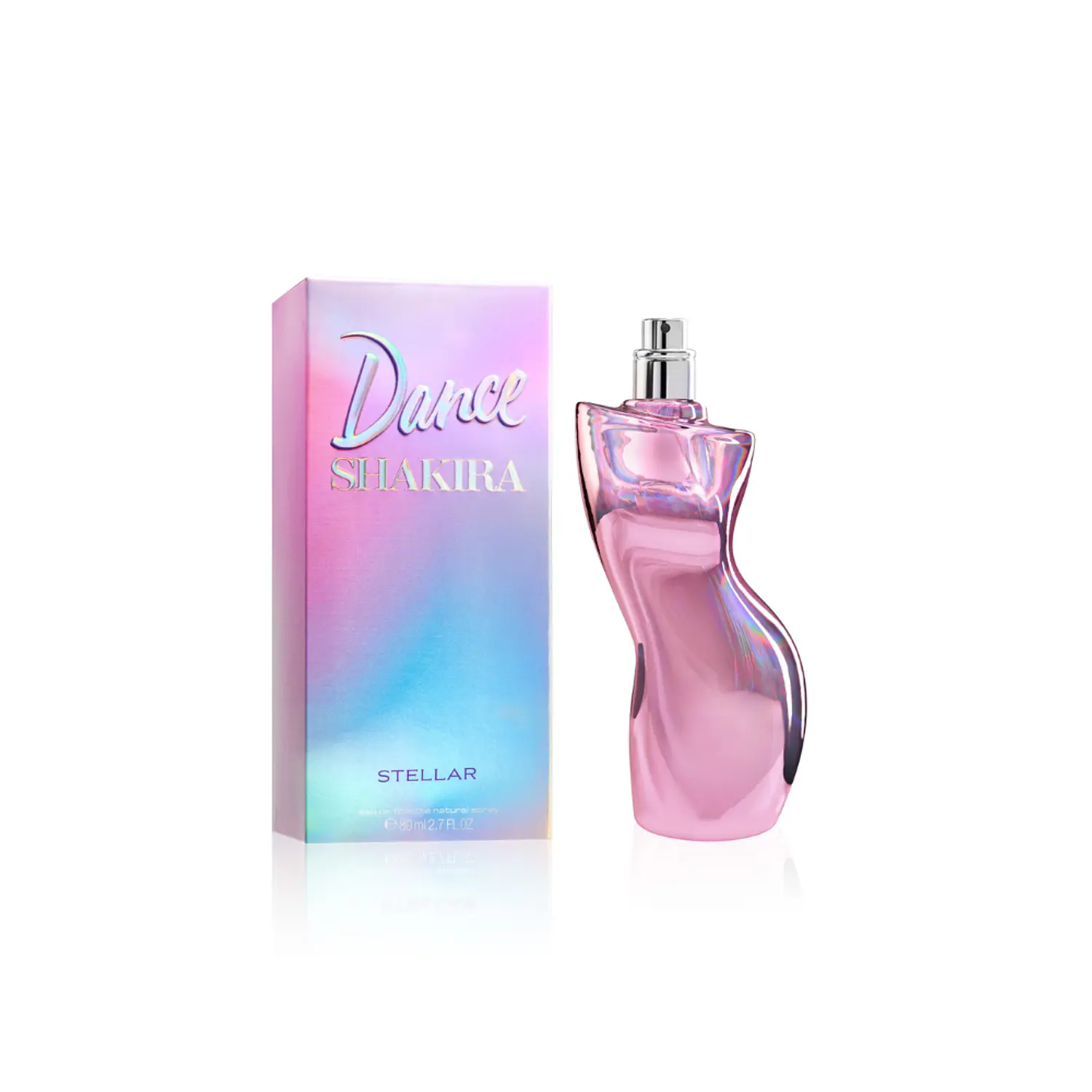 PERFUME SHAKIRA DANCE STELLAR DAMA EDT 80 ML