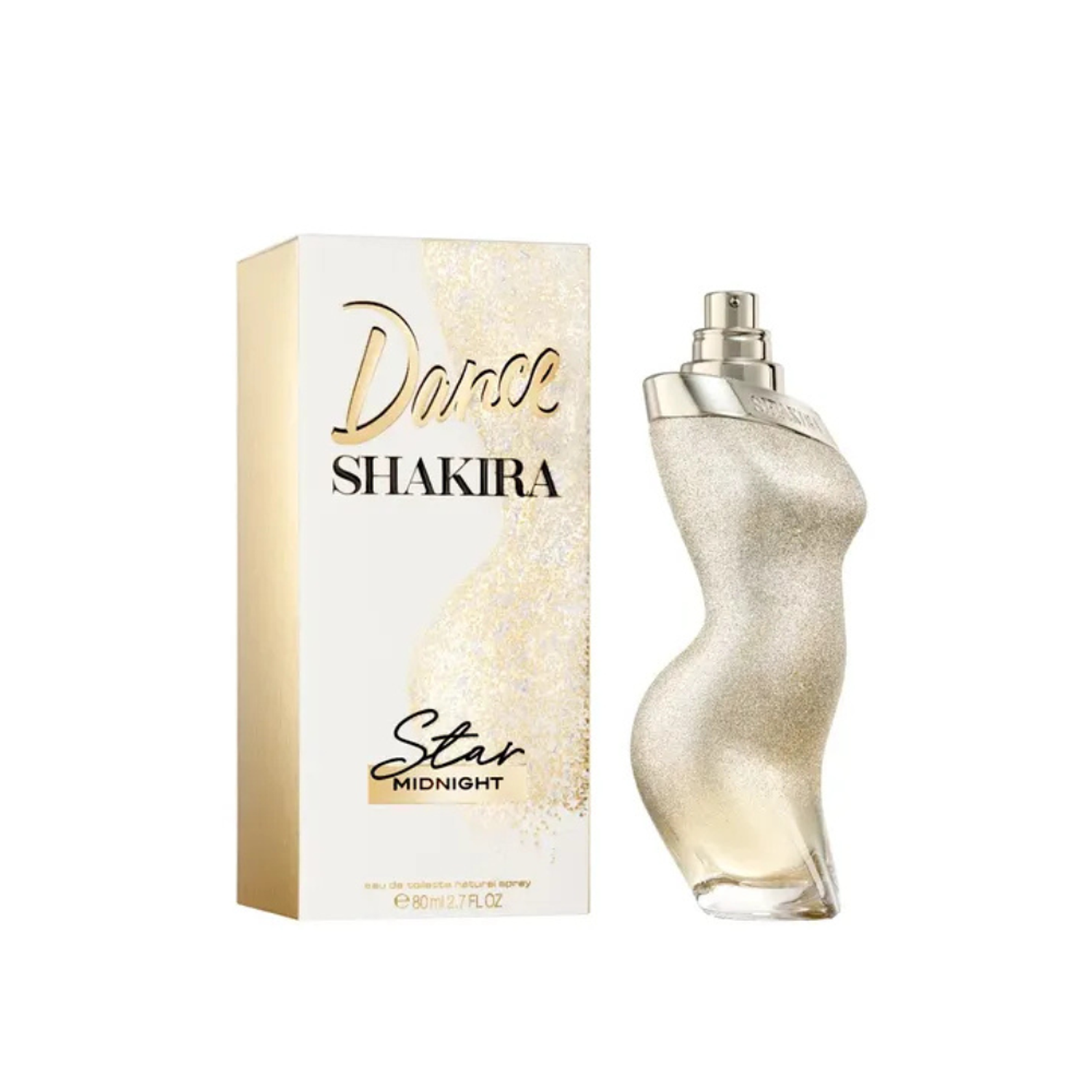 PERFUME SHAKIRA DANCE MIDNIGHT STAR LE DAMA EDT 80 ML