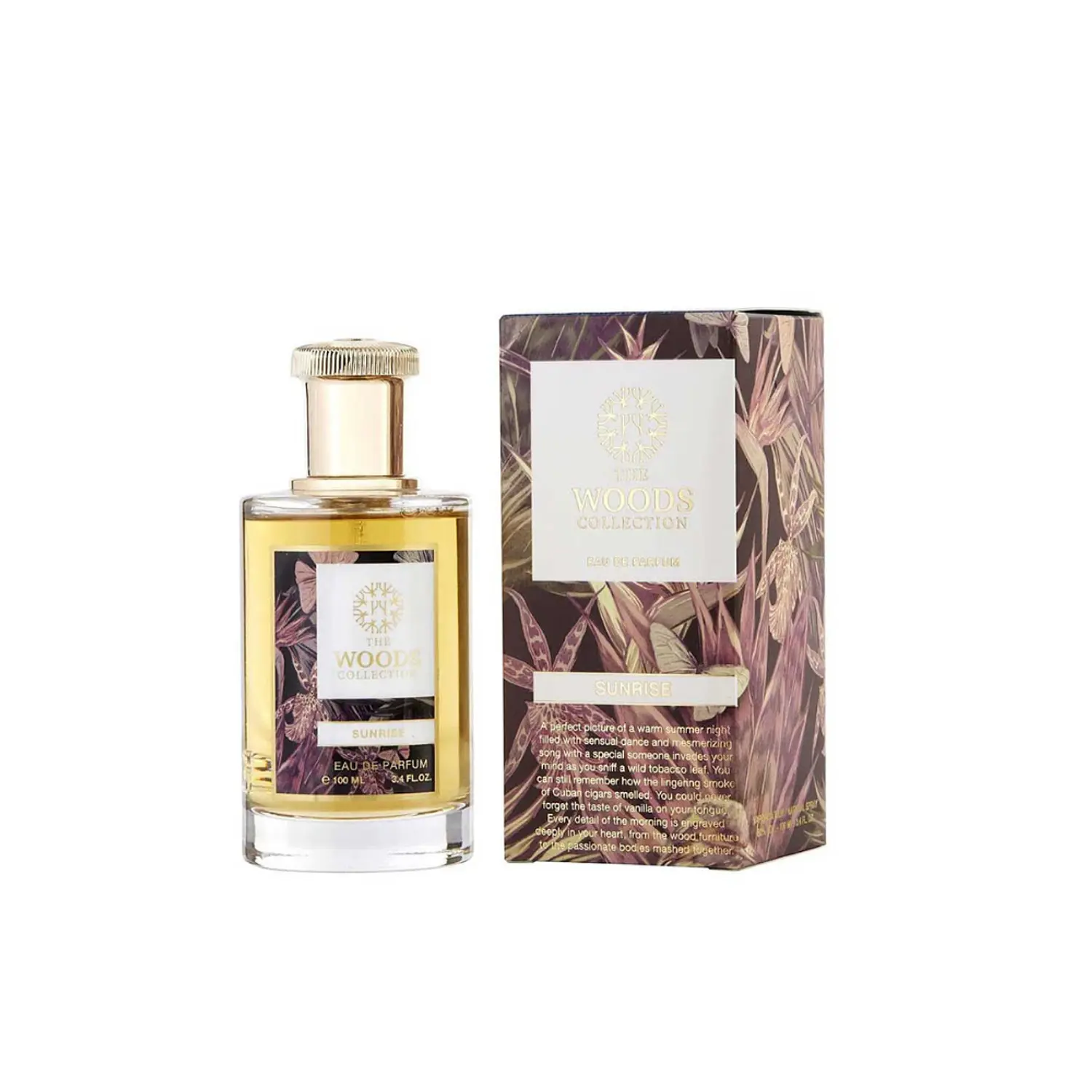 PERFUME THE WOODS SUNRISE UNISEX EDP 100 ML