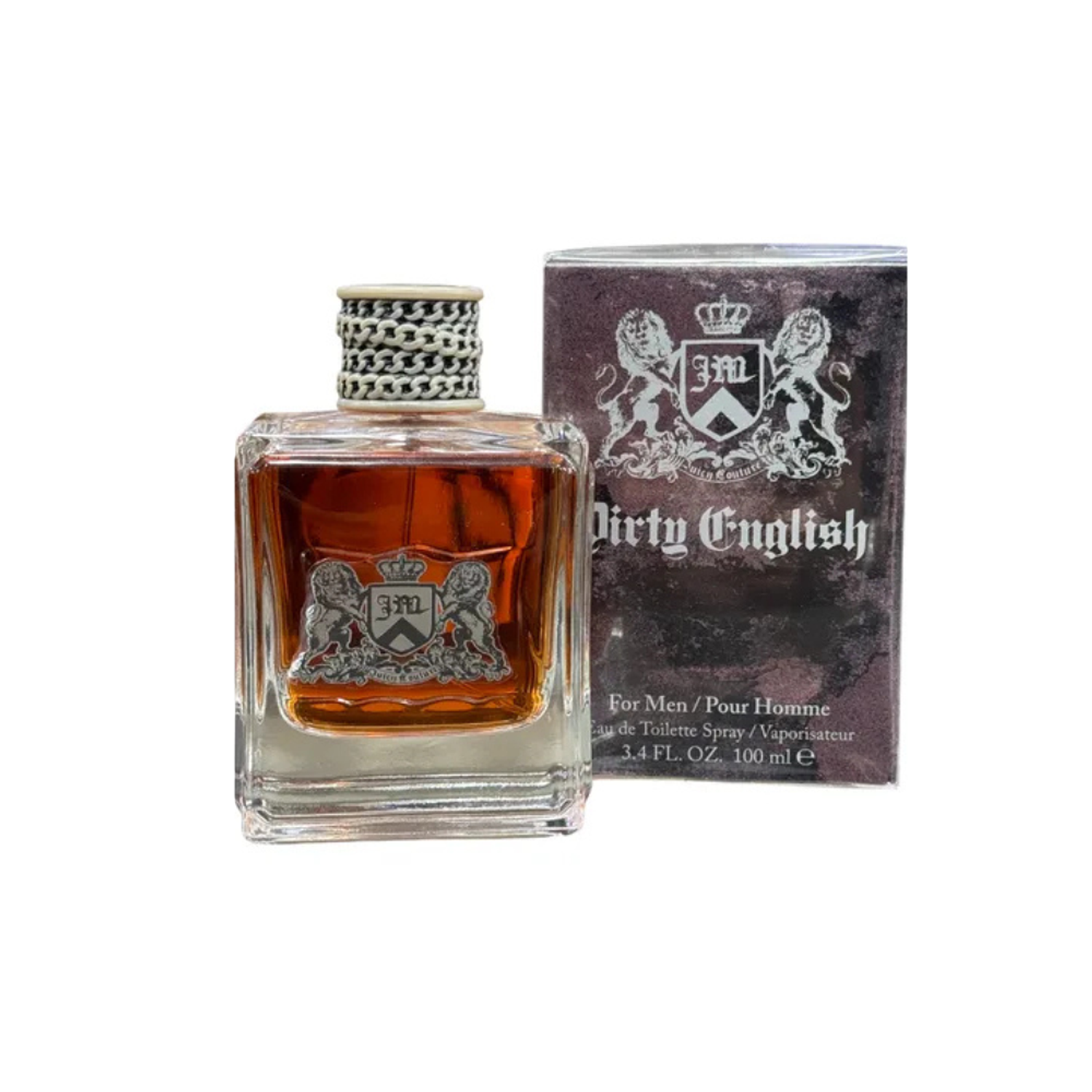 PERFUME JUICY COUTURE DIRTY ENGLISH HOMBRE EDT 100 ML