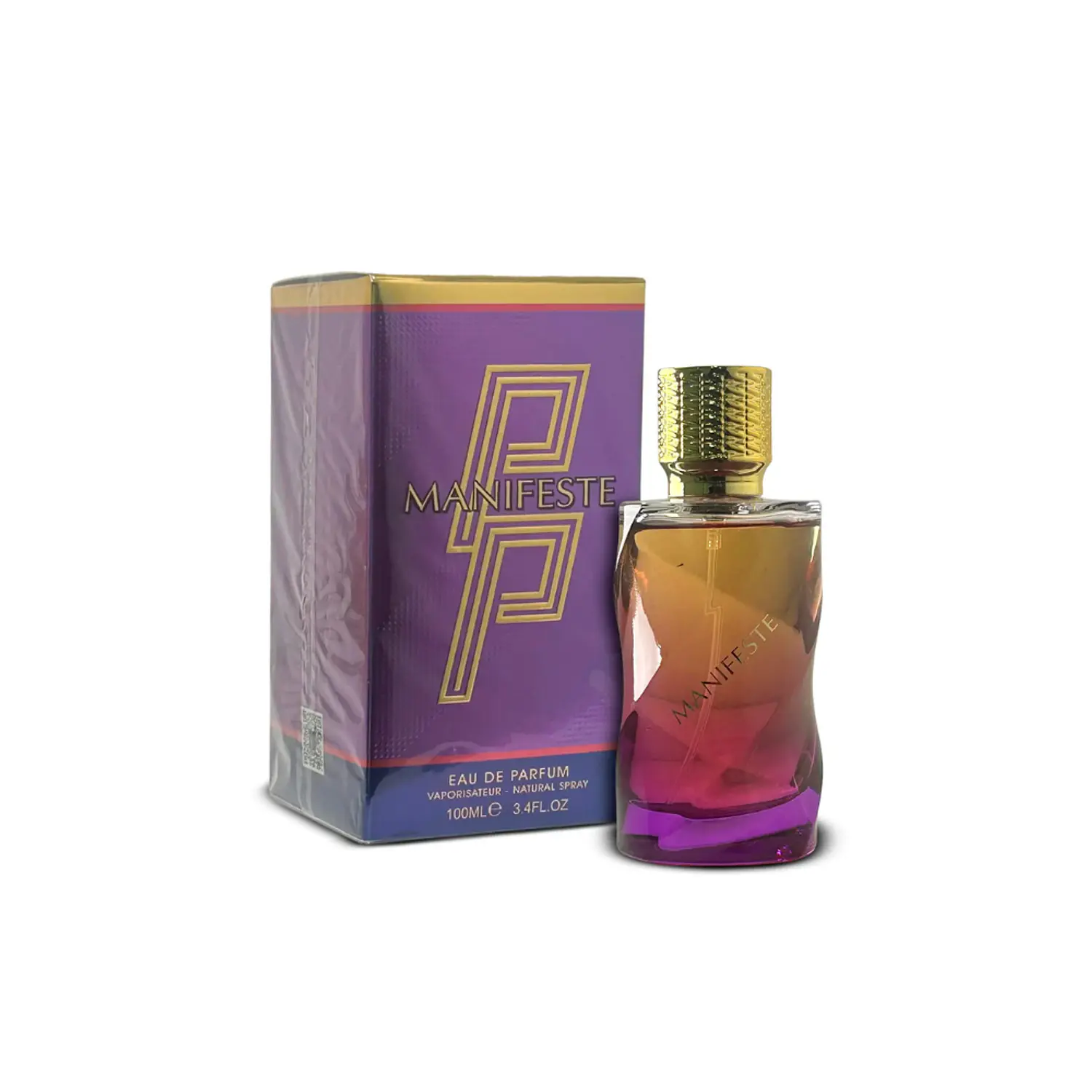PERFUME PARADISE MANIFIESTE MUJER EDP 100 ML
