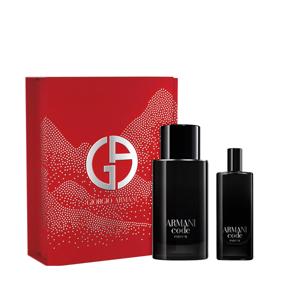 Perfume Armani Code Parfum Varon 75 ml / 15 ml Estuche