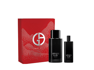 Perfume Armani Code Parfum Varon 75 ml / 15 ml Estuche