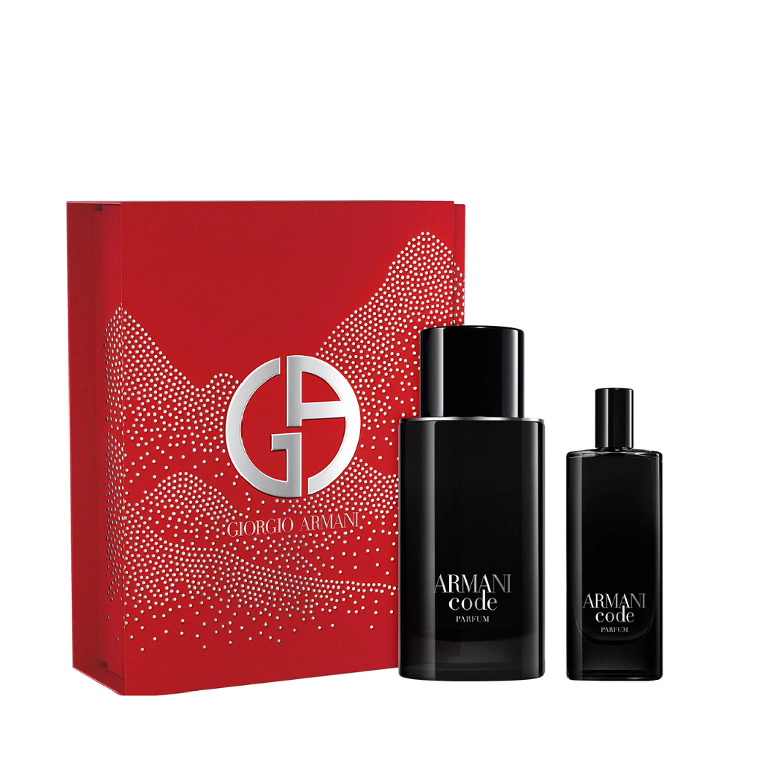 Perfume Armani Code Parfum Varon 75 ml / 15 ml Estuche