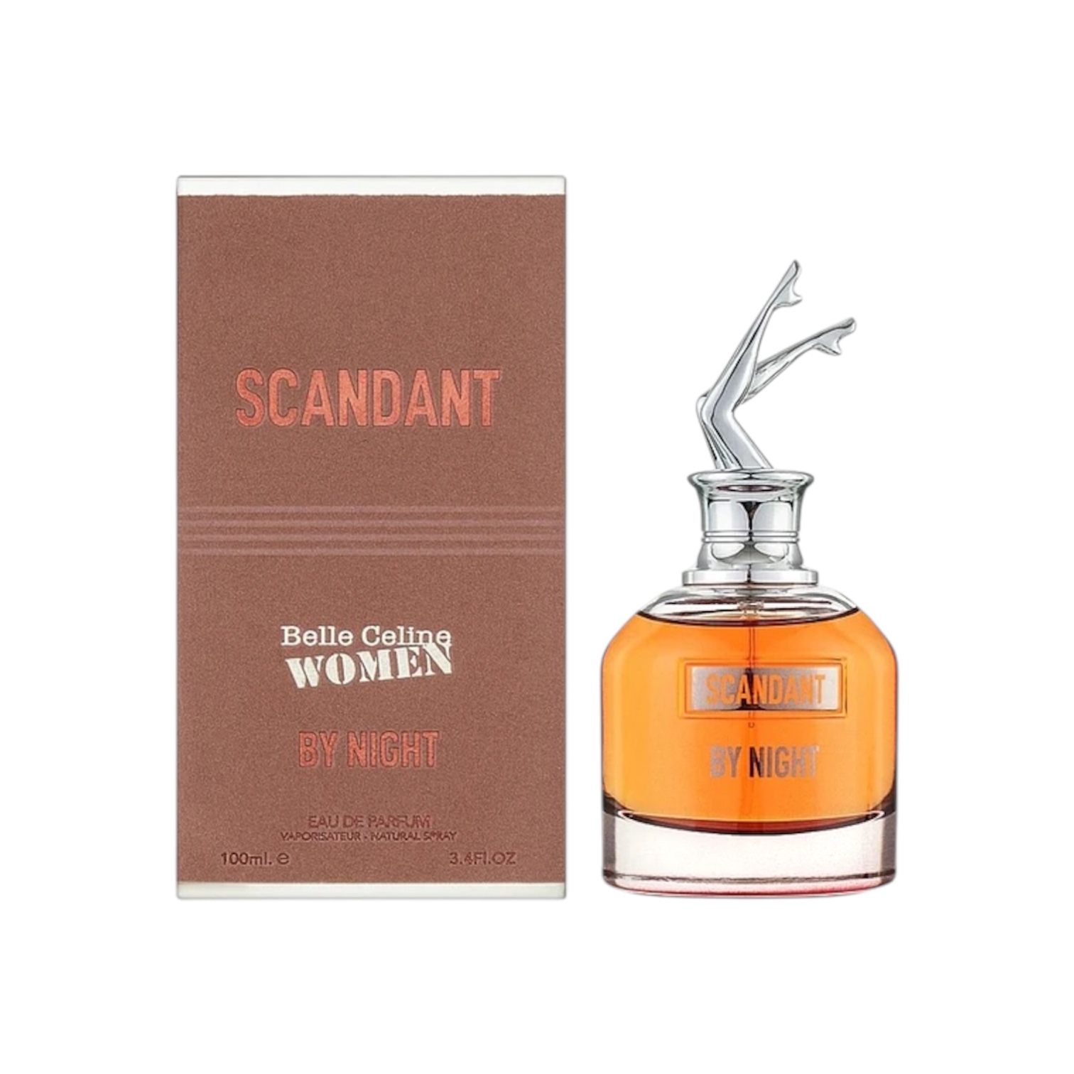 Perfume Fragrance World Scandant Belle Celine Women By Night EDP 100 ml Mujer