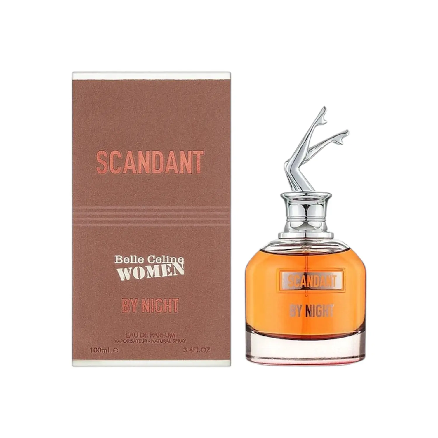 PERFUME FRAGRANCE WORLD SCANDANT BY NIGHT MUJER EDP 100 ML
