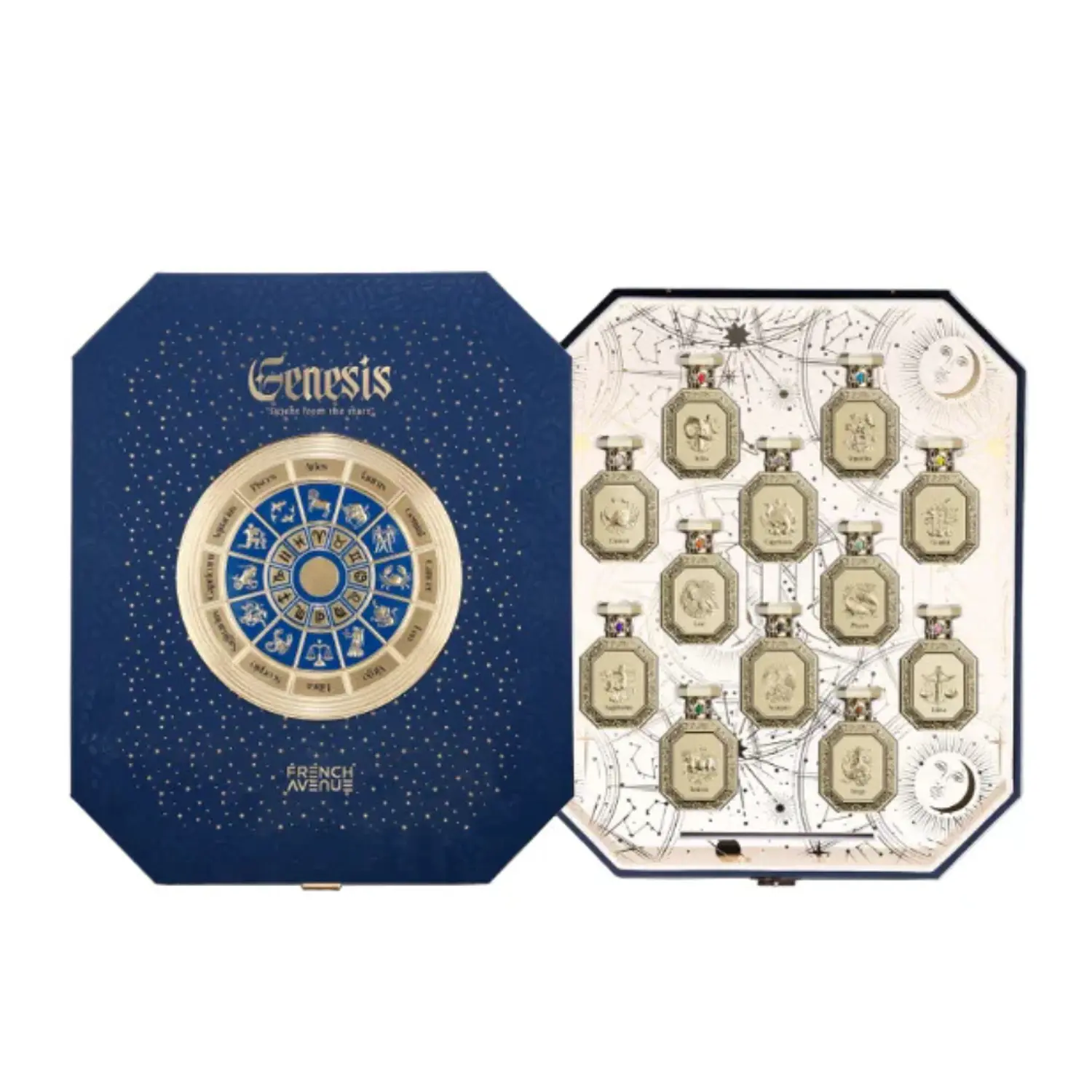PERFUME FRENCH AVENUE GENESIS UNISEX EDP 12 X 30 ML ESTUCHE 1