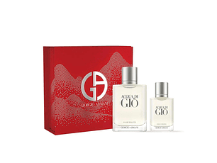 PERFUME ACQUA DI GIO VARON EDT 100 ML / 30 ML ESTUCHE
