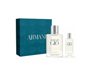 PERFUME ACQUA DI GIO VARON EDT 100 ML / 15 ML ESTUCHE
