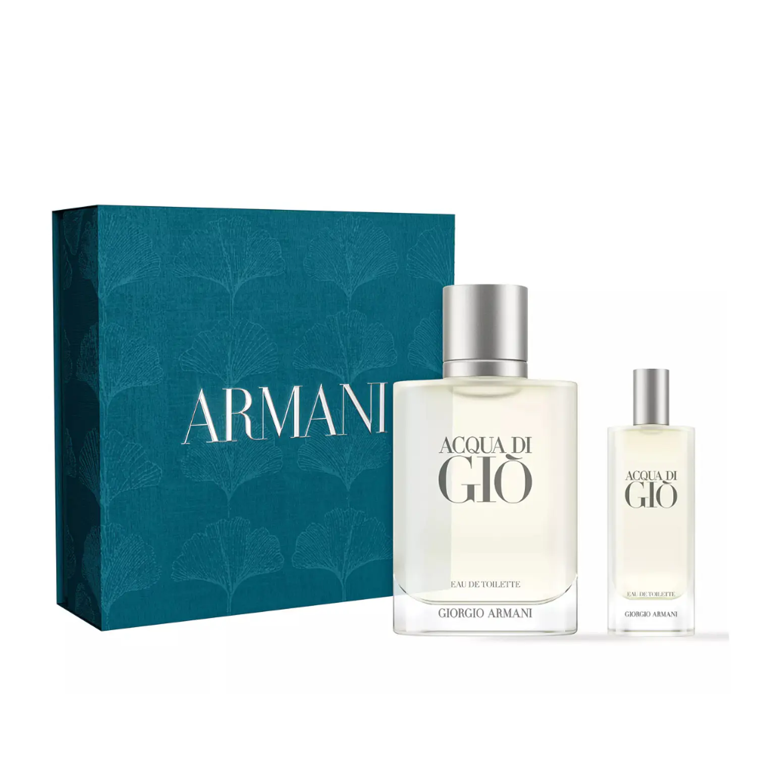 PERFUME ACQUA DI GIO VARON EDT 100 ML / 15 ML ESTUCHE 1