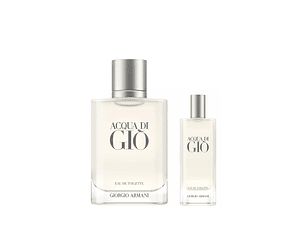 PERFUME ACQUA DI GIO VARON EDT 100 ML / 15 ML ESTUCHE
