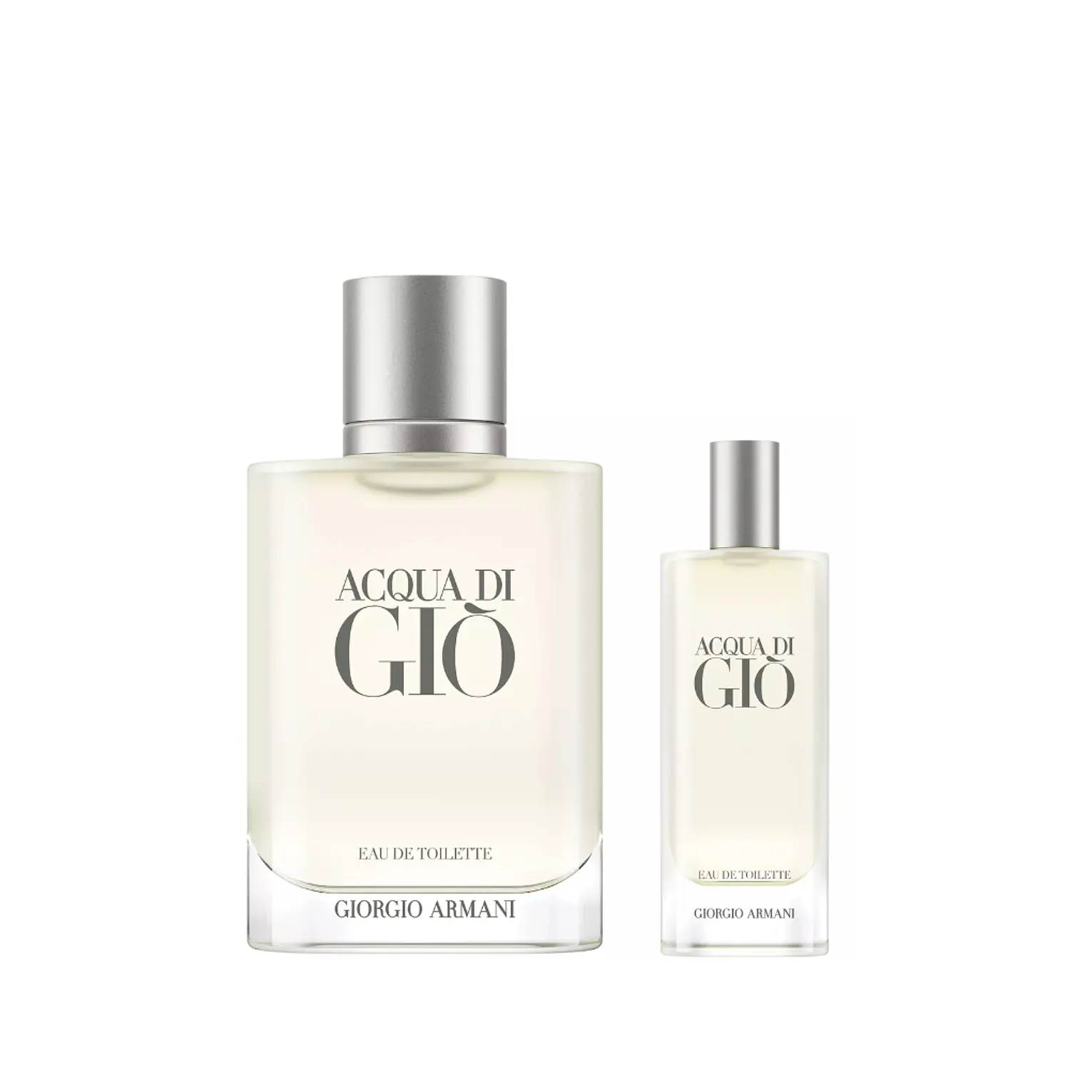 PERFUME ACQUA DI GIO VARON EDT 100 ML / 15 ML ESTUCHE 2