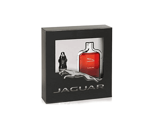 Perfume Jaguar Classic Red Hombre Edt 100 ml / Car Charger Estuche