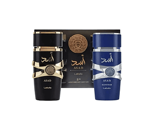 PERFUME LATTAFA ASAD HOMBRE EDP 100 ML / LATTAFA ASAD ZANZIBAR EDP HOMBRE EDP 100 ML ESTUCHE