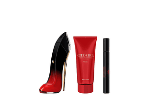 PERFUME VERY GOOD GIRL ELIXIR MUJER EDP 80 ML / EDP 10 ML / BODY LOTION 100 ML ESTUCHE