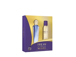 PERFUME SHAKIRA DREAM DAMA EDT 80 ML / DESODORANTE 150 ML ESTUCHE