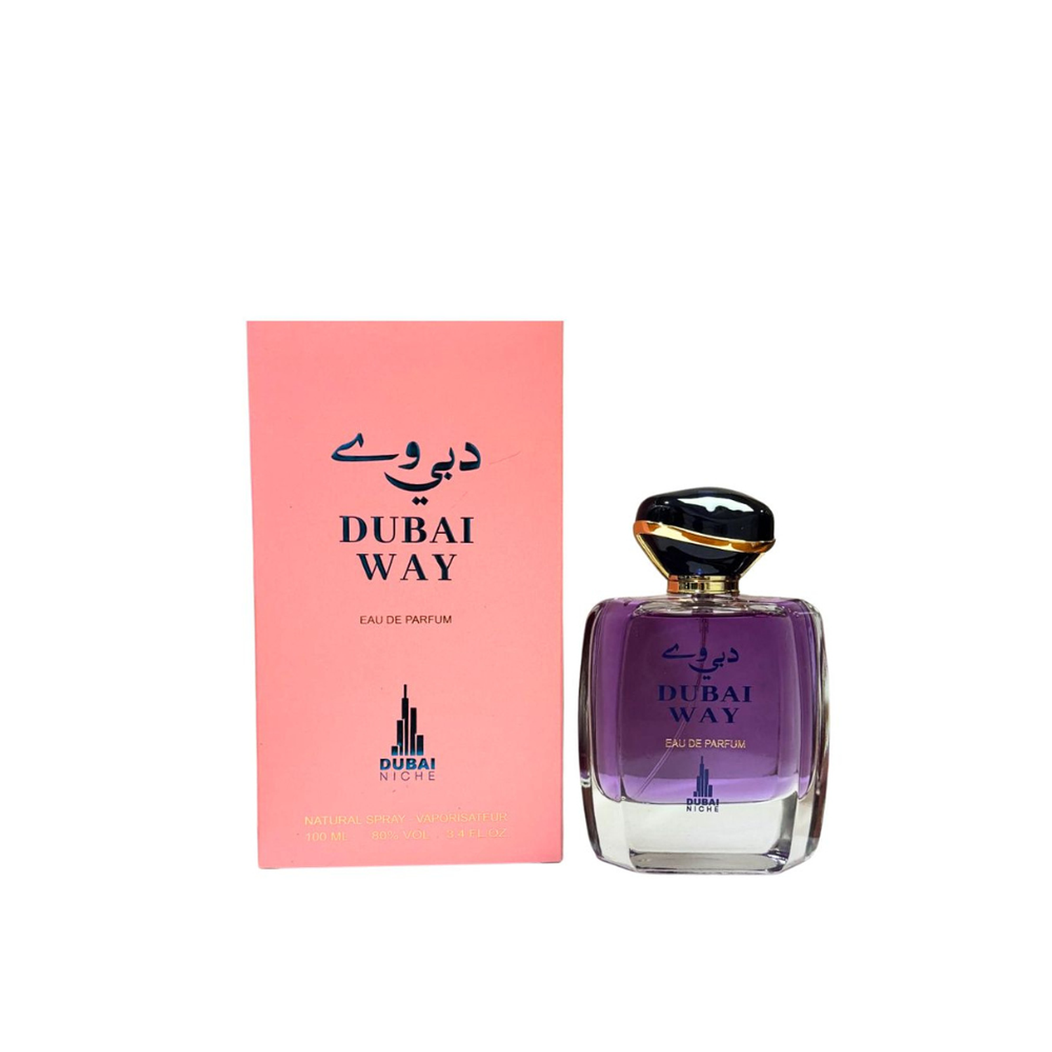 PERFUME DUBAI NICHE DUBAI WAY MUJER EDP 100 ML