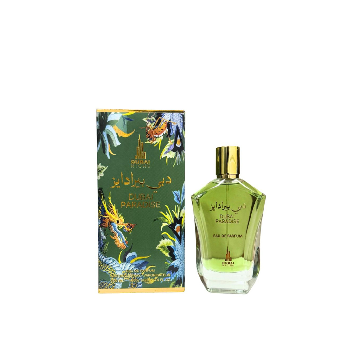 PERFUME DUBAI NICHE DUBAI PARADISE HOMBRE EDP 100 ML