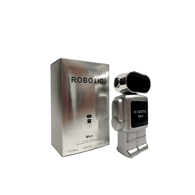 Perfume Robotic Men Hombre Edp 100 Ml