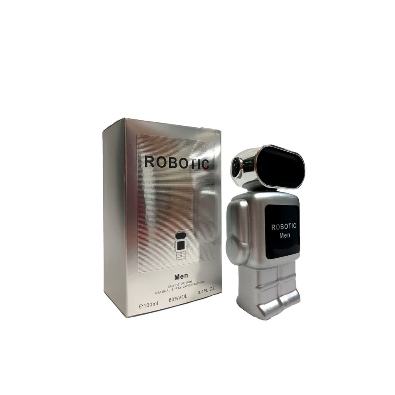 PERFUME ROBOTIC MEN HOMBRE EDP 100 ML