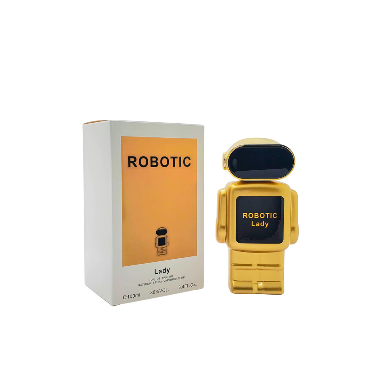 PERFUME ROBOTIC LADY MUJER EDP 100 ML