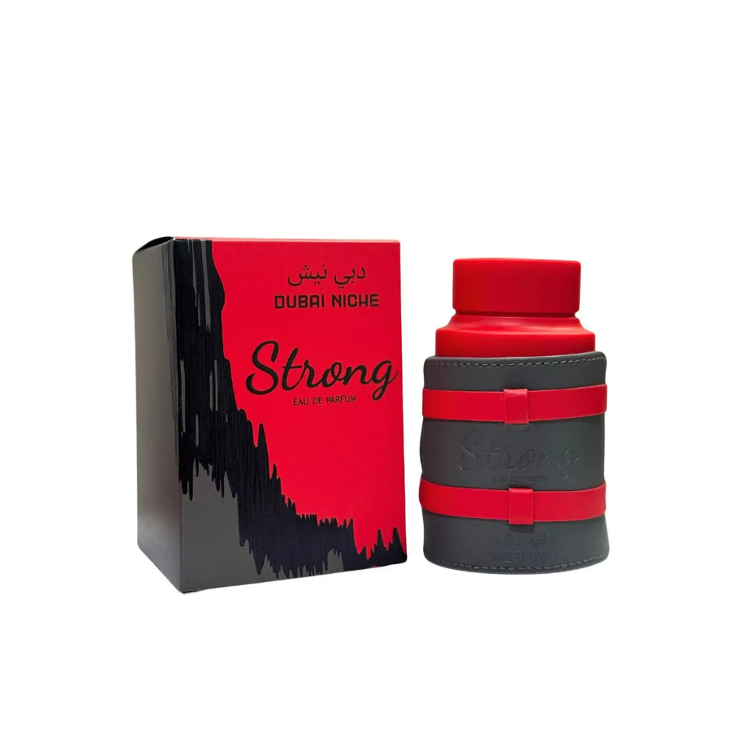 PERFUME DUBAI NICHE STRONG HOMBRE EDP 100 ML