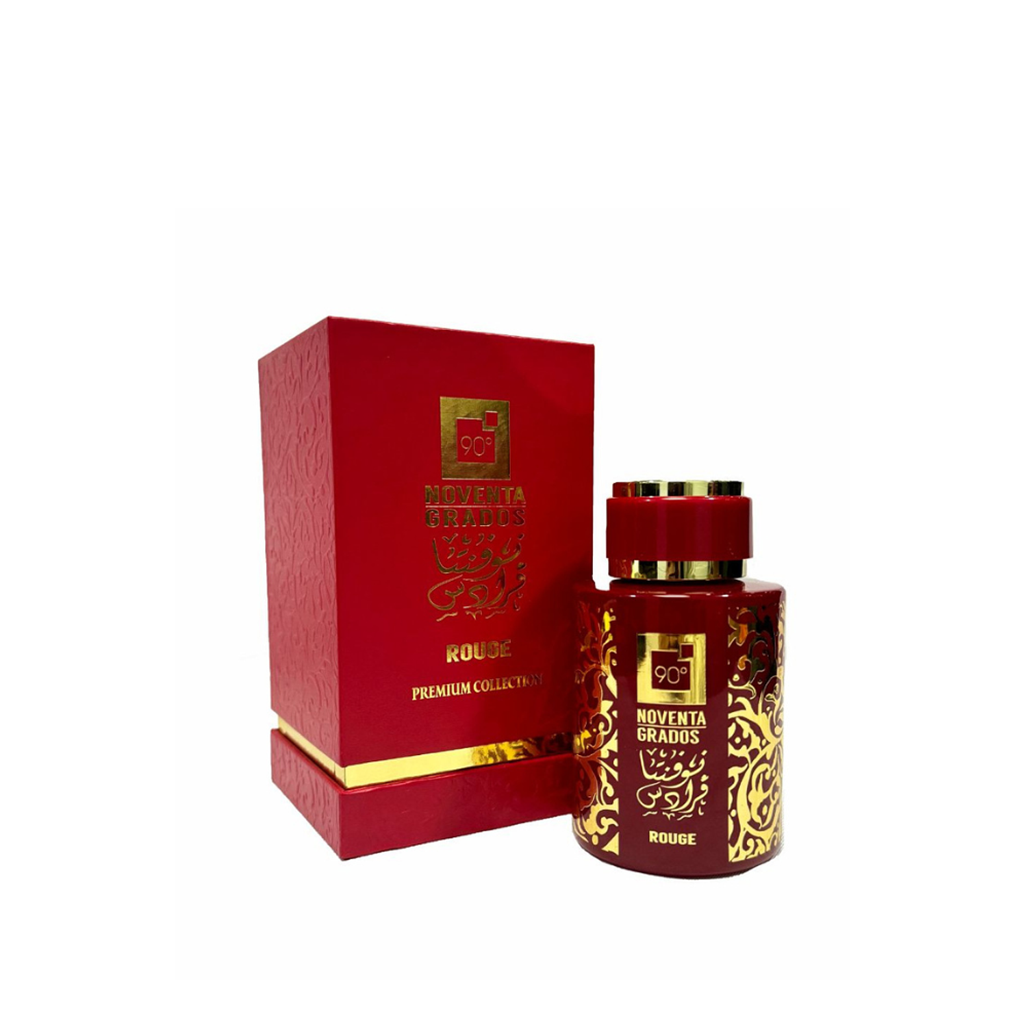 PERFUME NOVANTA GRADOS ROUGE PREMIUM COLLECTION UNISEX EDP 100 ML