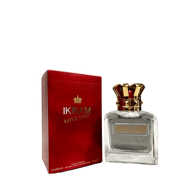 Perfume Ikram Love Men Hombre Edp 100 Ml