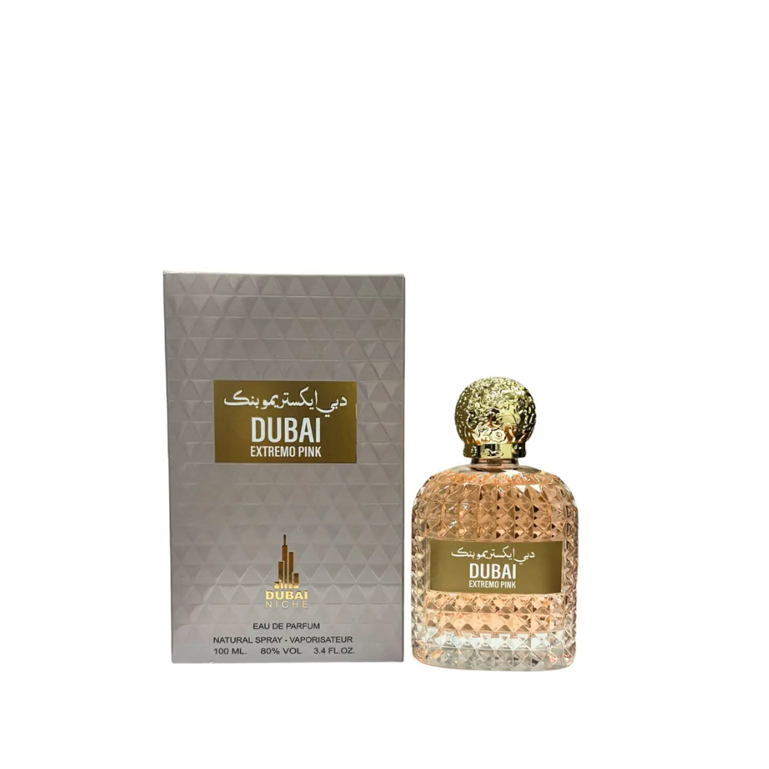 PERFUME DUBAI NICHE EXTREMO PINK MUJER EDP 100 ML