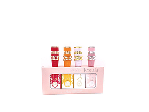 PERFUME LATTAFA YARA DAMA EDP 4 X 5 ML ESTUCHE