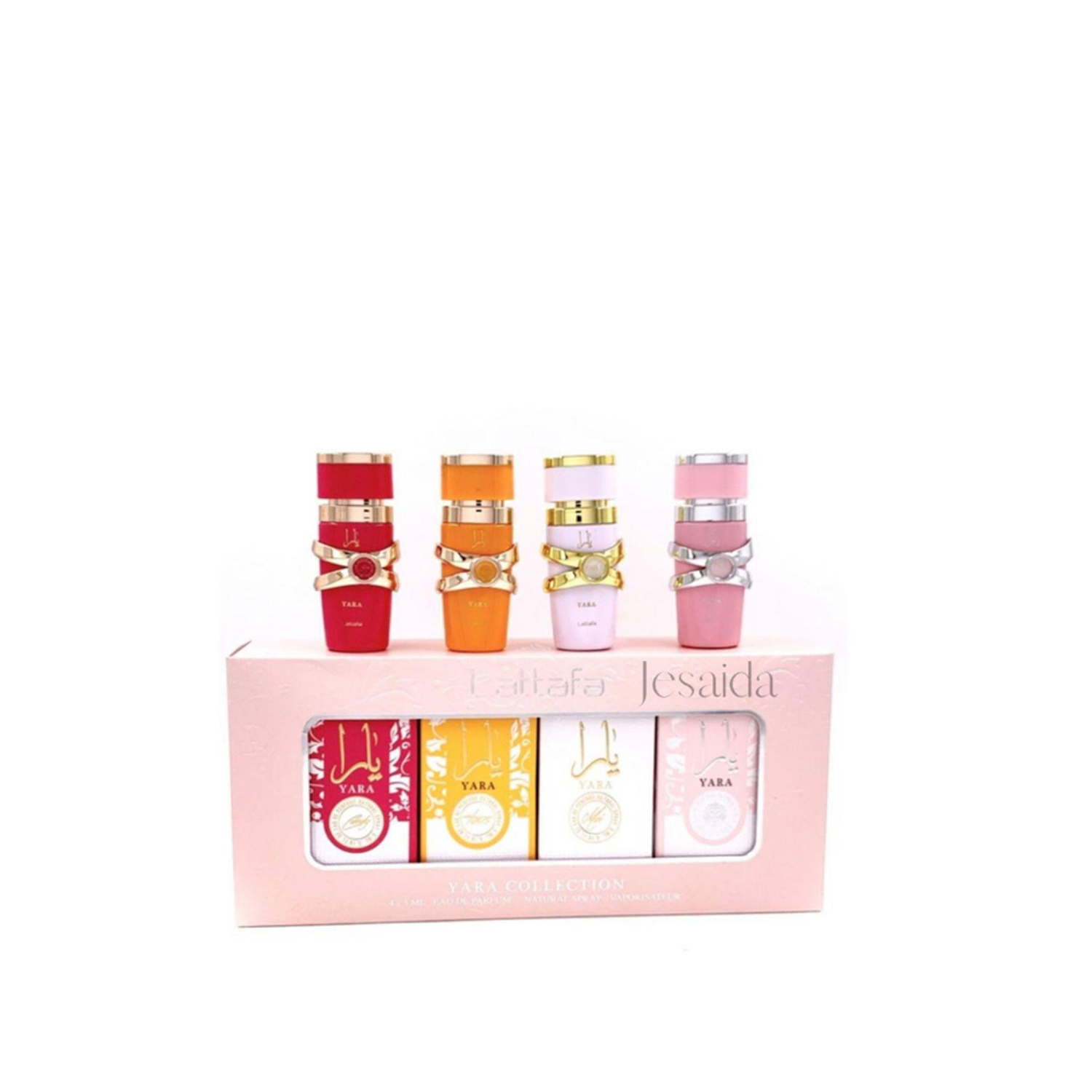 PERFUME LATTAFA YARA DAMA EDP 4 X 5 ML ESTUCHE