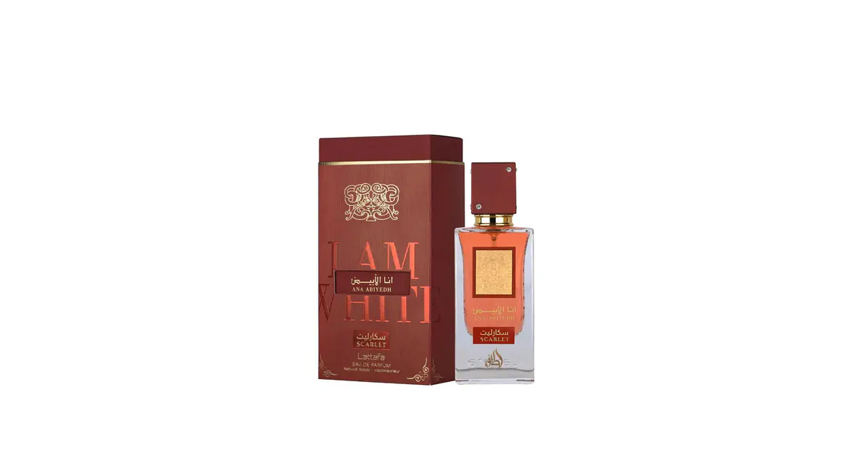 PERFUME LATTAFA ANA ABIYEDH SCARLET UNISEX EDP 60 ML