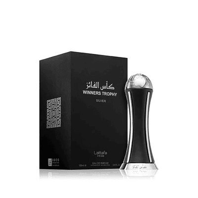 Perfume Lattafa Winners Trophy Silver Hombre Edp 100 Ml