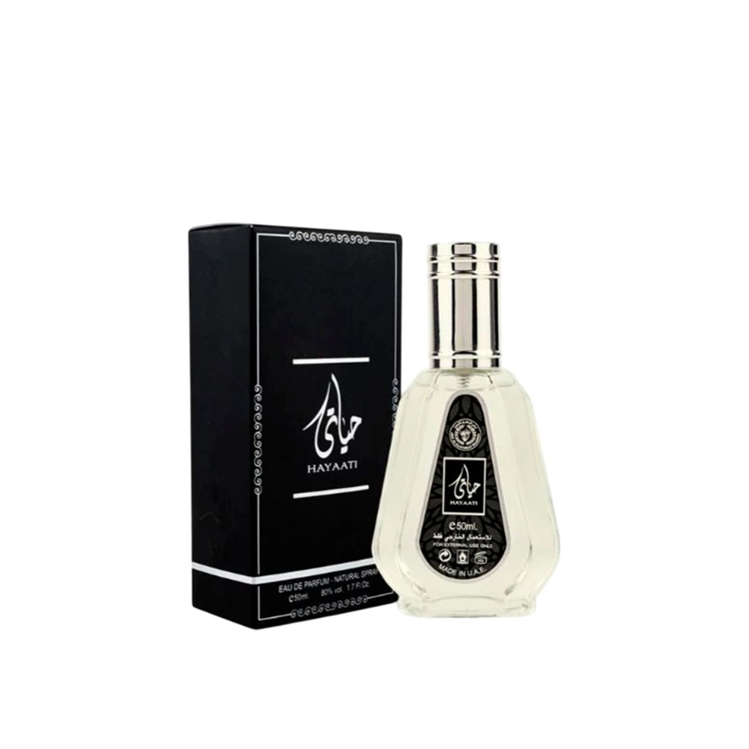 PERFUME ARD AL ZAAFARAN HAYAATI UNISEX EDP 50 ML