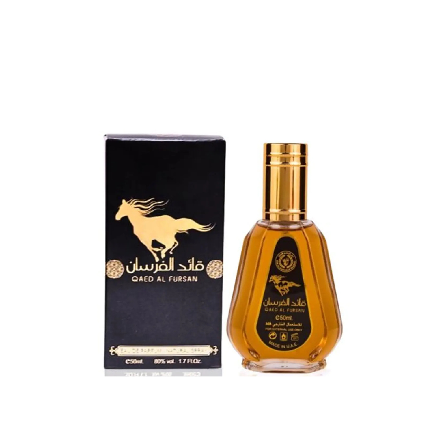 PERFUME ARD AL ZAAFARAN QAED AL FURSAN MUJER EDP 50 ML