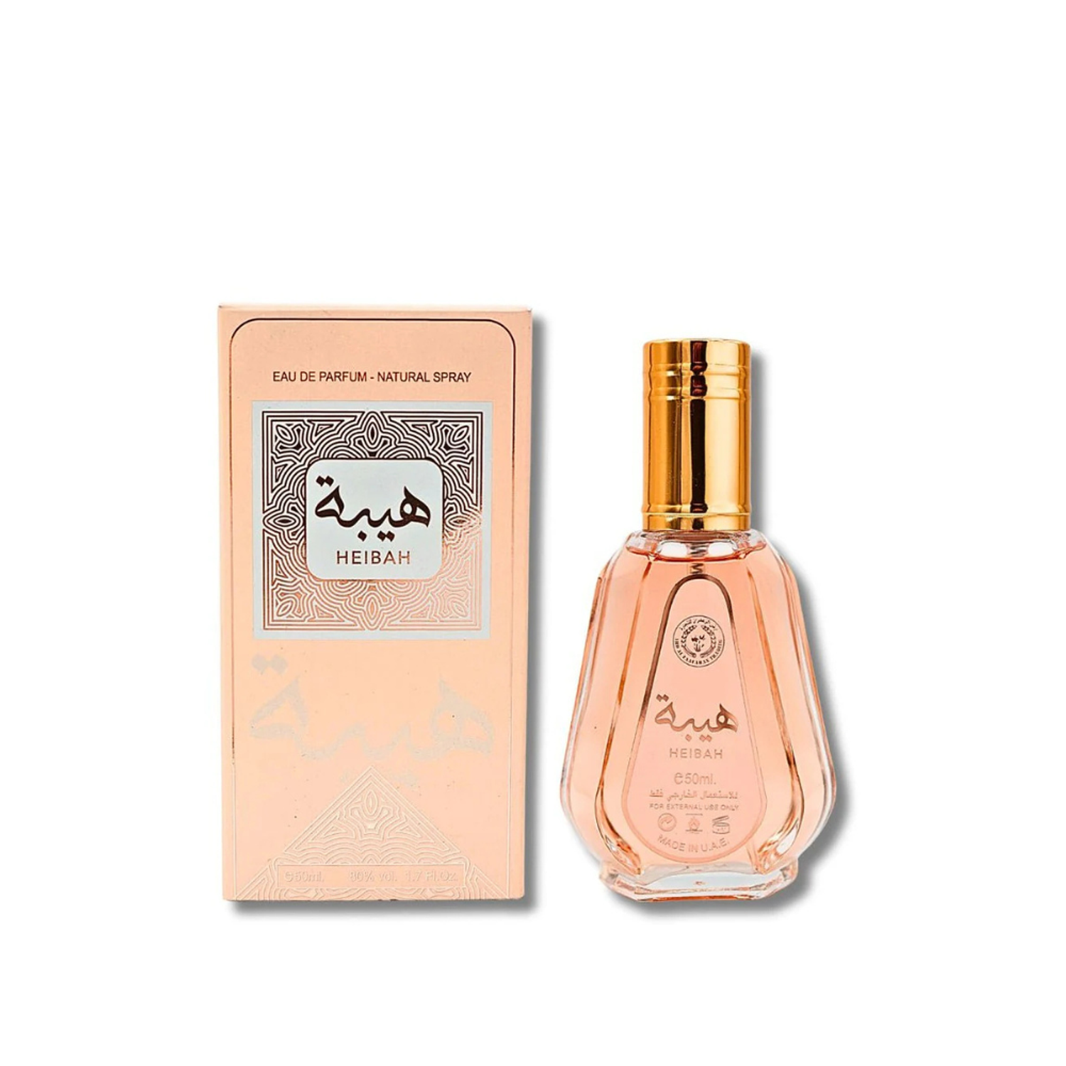 PERFUME ARD AL ZAAFARAN HEIBAH MUJER EDP 50 ML