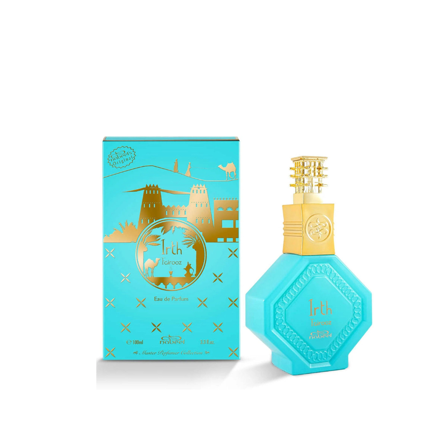 PERFUME NABEEL IRTH FAIROOZ UNISEX EDP 100 ML