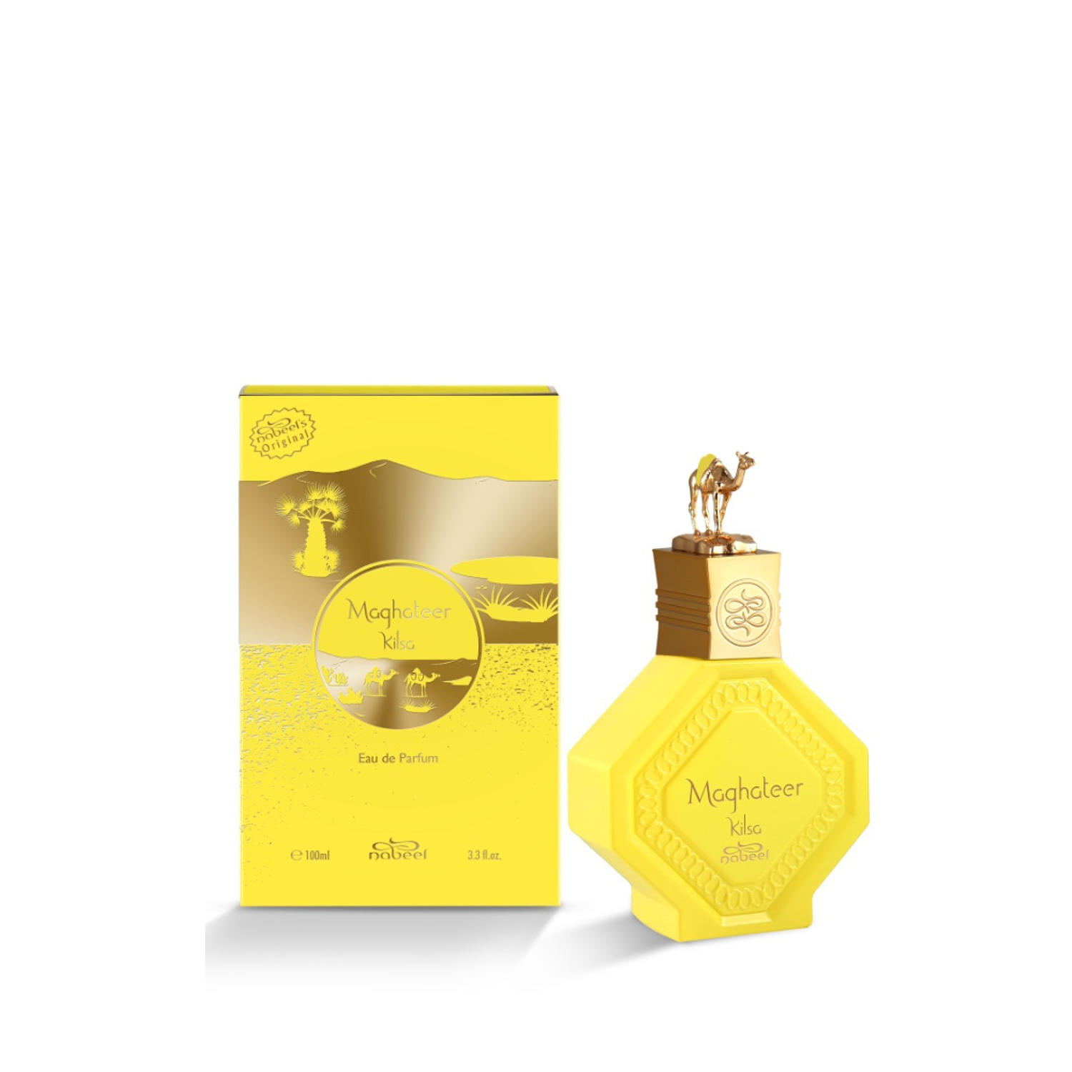 PERFUME NABEEL MAGHATEER KILSA UNISEX EDP 100 ML