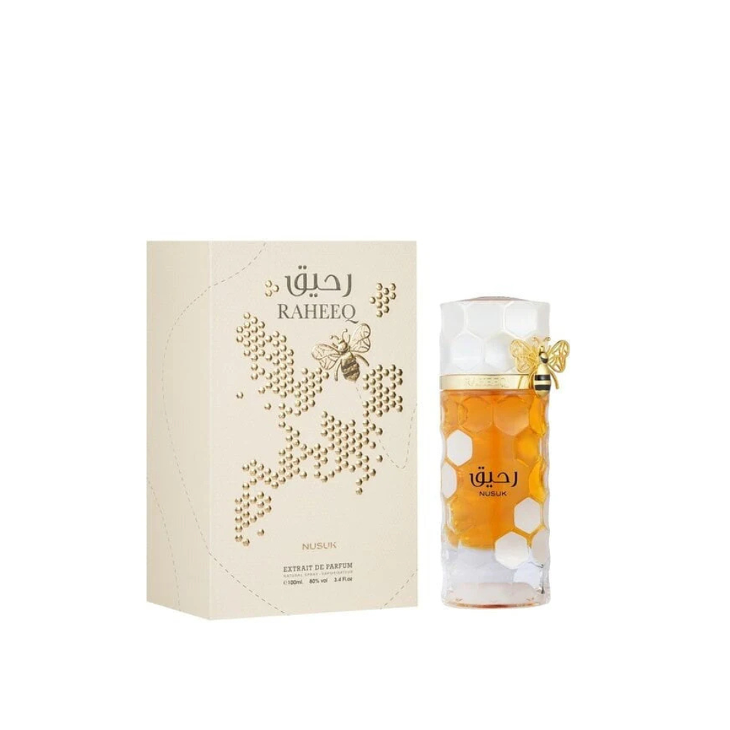 PERFUME NUSUK RAHEEK UNISEX EDP 100 ML