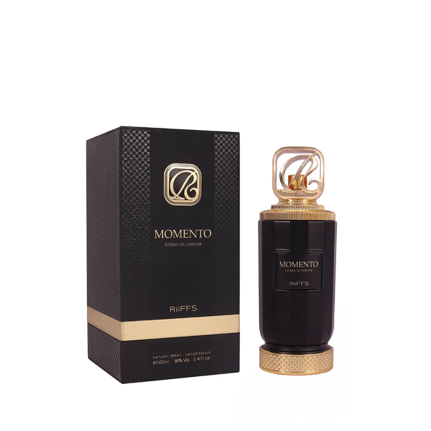 PERFUME RIIFFS MOMENTO UNISEX EDP 100 ML