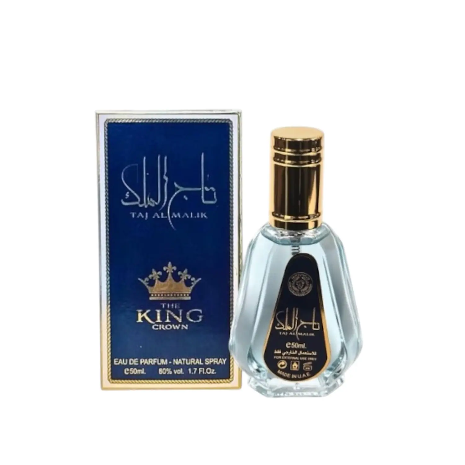 PERFUME ARD AL ZAAFARAN TAJ AL MALIK THE KING CROWN HOMBRE EDP 50 ML