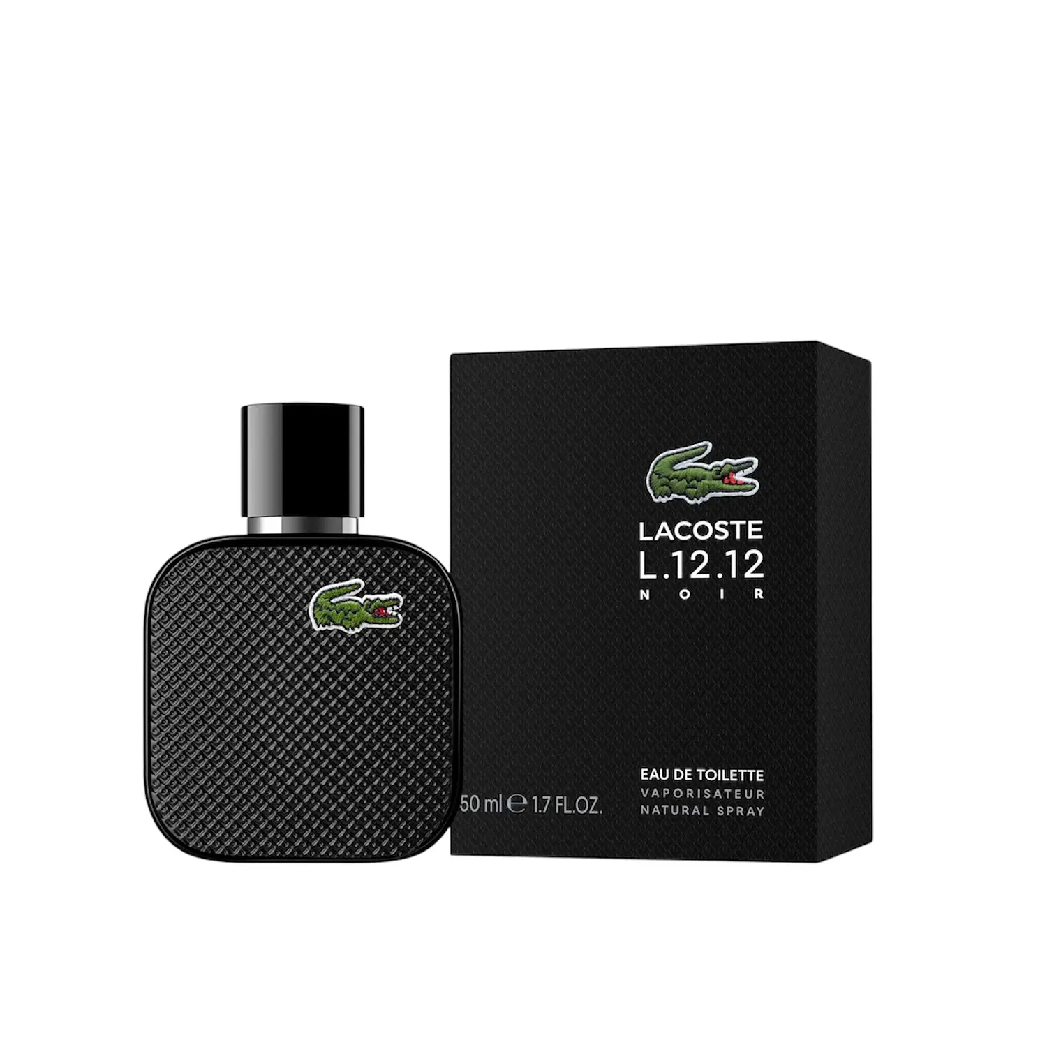 PERFUME LACOSTE LE NOIR VARON EDT 50 ML