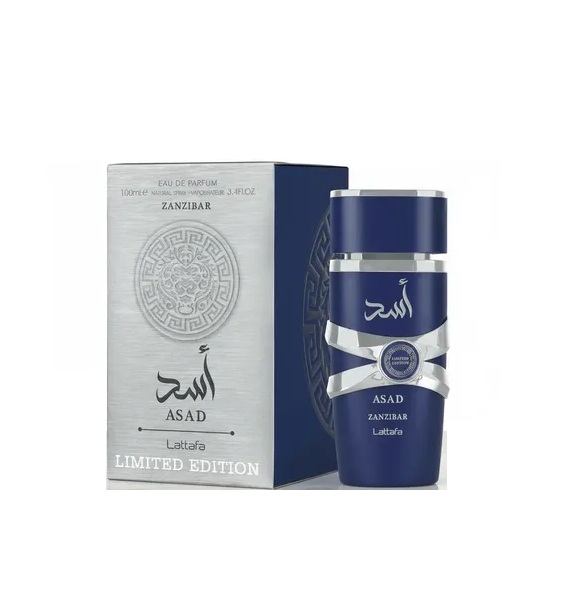 PERFUME LATTAFA ASAD ZANZIBAR EDITION LIMITADA EDP HOMBRE EDP 100 ML